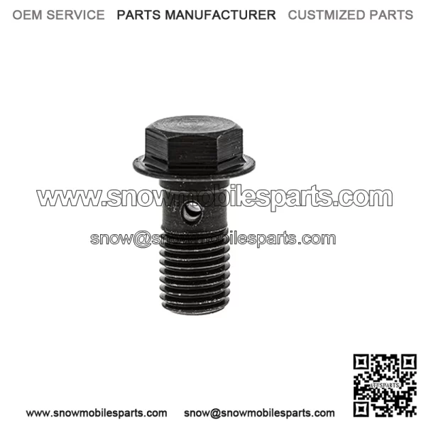 Polaris Ranger Banjo Bolt, 10 mm x 1.25-6G,  OEM Part 1910958, Qty 1 - Image 2