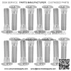 Wheel Hub Bolt For John Deere RSX850 RSX860 XUV550 XUV560 XUV590 (QTY 16) - Image 4