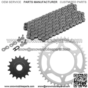 Drive Chain & Sprockets For Yamaha YZF-R7 1999  Link 180 Pitch 530