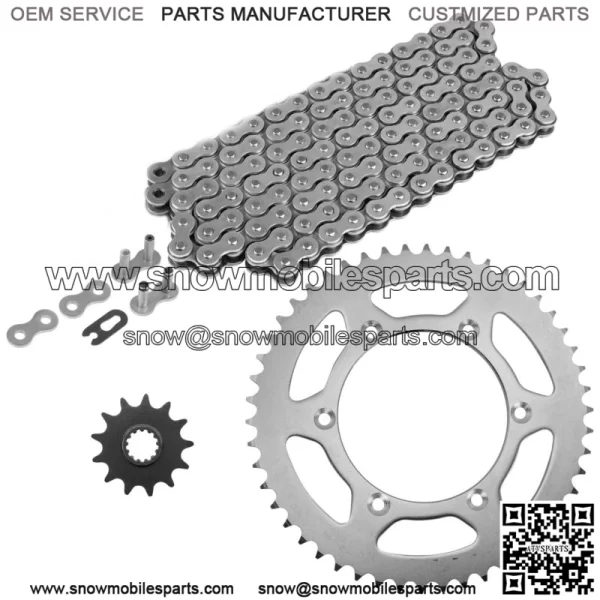 Drive Chain & Sprockets For Suzuki RMX250 1989-1998 520 Pitch 114 Link