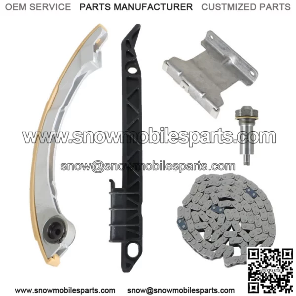 For 00-10 Chevy Saab Saturn Olds Pontiac 2.0L 2.2L 2.4L Timing Chain Kit Set