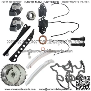 For F150-350 Navigator 5.4L Triton SOHC Timing Chain Kit with VVT Cam Phasers