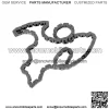 Timing Chain Kit Oil&Water Pump Cover Gasket For 04-08 Ford F150 Lincoln 5.4L 3V - Image 3
