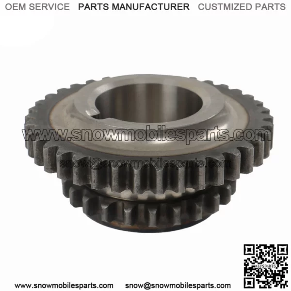Timing Chain Kit w/ Camshaft Sprocket For Chevrolet Buick Cadillac GMC - Image 3