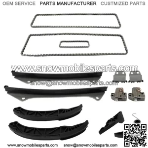 For Hyundai Sonata Kia Sorento 3.3L 3.5L V6 Timing Chain Kit 24V 24221-3C100