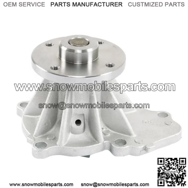 Timing Chain+Oil Pump+Water Pump Kit for 1989-1997 Nissan Pickup D21 240SX 2.4L - Image 4