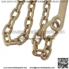 Wrecker Tow Chain 5/16 x 6 FT 15" Axle J Hook Hook Rollback Carrier - Image 3
