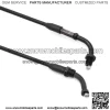 Throttle Cable Set For Honda CM400 CX500 Custom Hawk Nighthawk 450 17920-415-000 (For: Honda) - Image 2