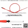 Throttle Cable 46" Universal Fit For Dirt Pit Bike Motorcycle YAMAHA HONDA - Image 2