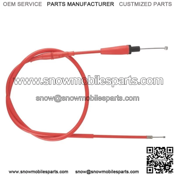 Universal Throttle Cable 46" Dirt Bike Motorcycle For YAMAHA HONDA SUZUKI