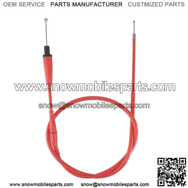 Universal Throttle Cable 46" Dirt Bike Motorcycle For YAMAHA HONDA SUZUKI - Image 3