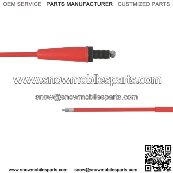 Universal Throttle Cable 46" Dirt Bike Motorcycle For YAMAHA HONDA SUZUKI - Image 5