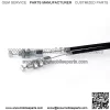 Throttle Cable Wire Line Gas For Suzuki GSXR600/750 06-2009 GSXR1000 2005-2009 (For: Suzuki) - Image 3