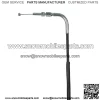Throttle Cable B (Close) for Suzuki VL 125/250 / 58300-26F10 - Image 3