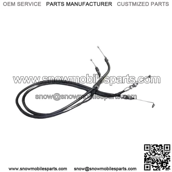 04-05 Suzuki GSXR 600 GSXR600 Throttle Cables (For: Suzuki)