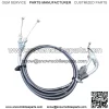 2009 09 08-09 Suzuki GSXR 600 GSX-R600 Throttle Cables Lines Pair Set
