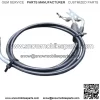 2009 09 08-09 Suzuki GSXR 600 GSX-R600 Throttle Cables Lines Pair Set - Image 4