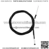 For Honda Foreman 450 4x4 ES (TRX450FE)/S 2002-2004 Rear Hand Brake Cable - Image 3