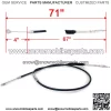 71" Clutch Cable PVC for Harley Softail Heritage Road King Glide Dyna Street Bob