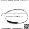 Braided Clutch Cable for Sportster 1200 XL1200C XL1200N XL1200R XL1200T XL1200X - Image 2