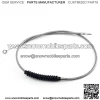 Braided Clutch Cable for Sportster 1200 XL1200C XL1200N XL1200R XL1200T XL1200X - Image 4