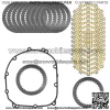Clutch Friction Plates Gasket kit for Kawasaki Versys 1000 KLZ1000A 2012 - 2014