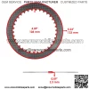 Clutch Friction Plates Gasket kit for Kawasaki Versys 1000 KLZ1000A 2012 - 2014 - Image 3