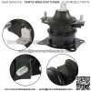Engine Motor & Trans Mount Set 4PCS 2009-2014 For Acura TL 3.5L 3.7L for Auto - Image 3