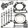 Camshaft and Cylinder Head Valve Gasket Kit for Yamaha Rhino 660 YXR660F 2004-07 (For: 2006 Yamaha Rhino 660)