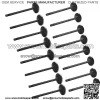 16* Fit For GM 2.0 - 2.2 - 2.4 ECOTEC DOHC Intake Exhaust Engine Valves
