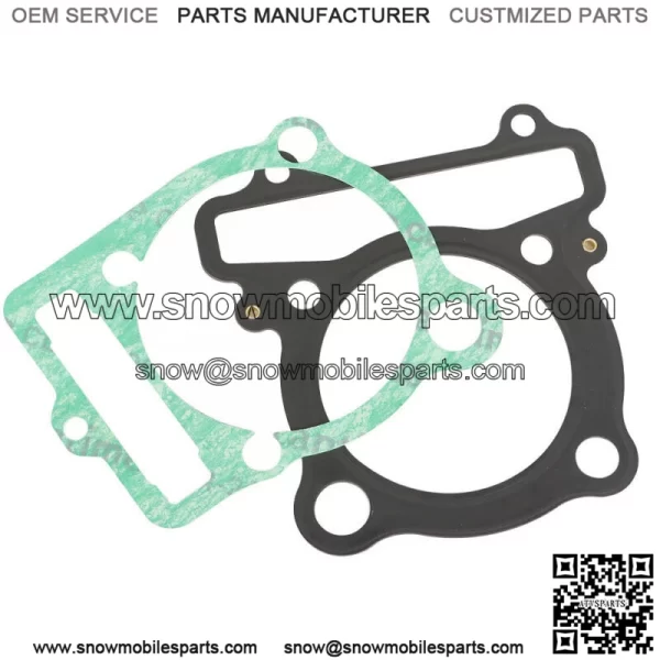 For 1987-2004 Yamaha Warrior 350 Cylinder Piston Gasket Top End Kit - Image 5
