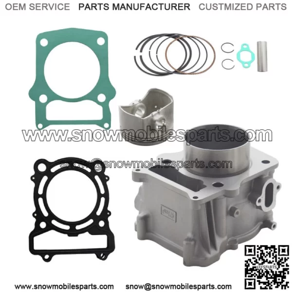 For QLINK Rodeo 500 2008 2009 2010 2011-2013 Cylinder Piston Gasket Top End Kit - Image 3