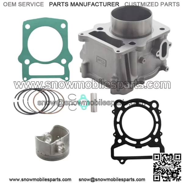 For QLINK Rodeo 500 2008 2009 2010 2011-2013 Cylinder Piston Gasket Top End Kit - Image 5