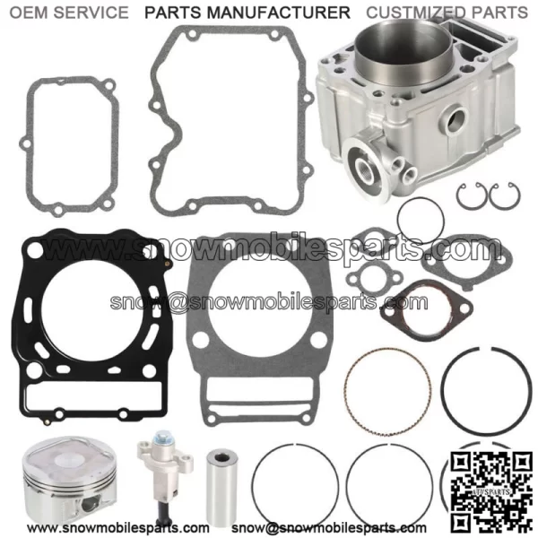 For Polaris Ranger Scrambler Sportsman 500 1996-2010 Cylinder Piston Top End Kit