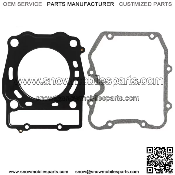 For Polaris Ranger Scrambler Sportsman 500 1996-2010 Cylinder Piston Top End Kit - Image 2