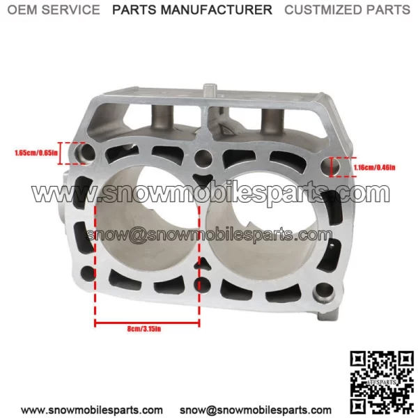 For Polaris Sportsman Ranger RZR 800 Cylinder Piston Gasket Top End Kit Camshaft - Image 2