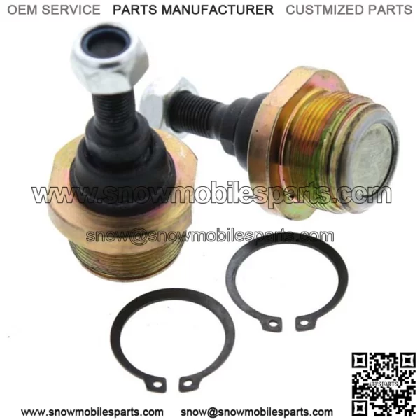 1988 - 1992 Honda 300 Fourtrax TRX300 2x4 Upper Ball Joints x2 (For: Honda)