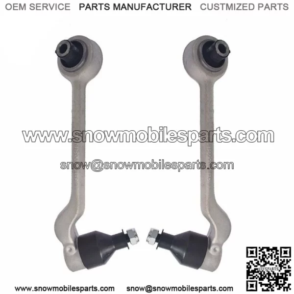 For BMW E90 Front Control Arm Ball Joint Sway Bar Link Tie Rods Suspension kit - Image 2