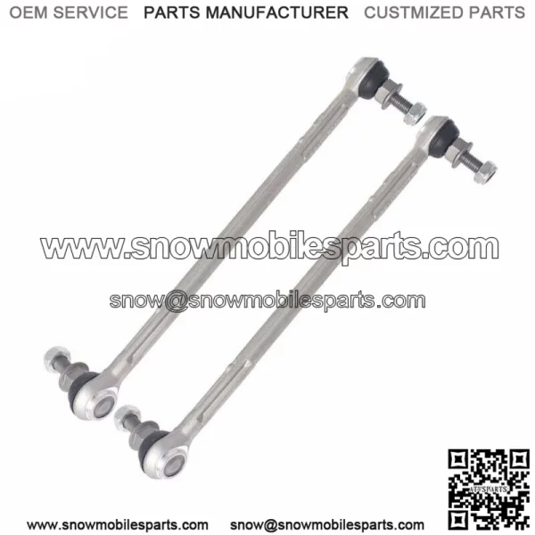 For BMW E90 Front Control Arm Ball Joint Sway Bar Link Tie Rods Suspension kit - Image 5