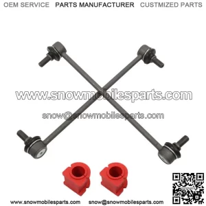 FIT For 2011-2019 Toyota Sienna Front Sway Bar Links + Front Bushings 4PC