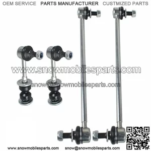 For 2006-2017 Toyota RAV4 2.5L 3.5L Front & Rear Suspension Stabilizer Sway Bar