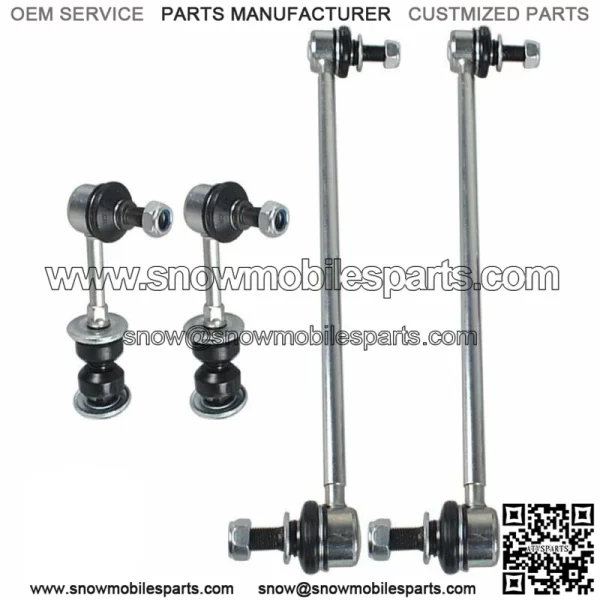 For 2006-2017 Toyota RAV4 2.5L 3.5L Front & Rear Suspension Stabilizer Sway Bar