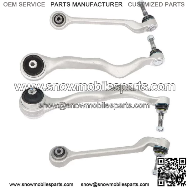 Front Lower Suspension Control Arm w/Ball Joint & Bushing Kit Set 4 for BMW F30 - Image 3