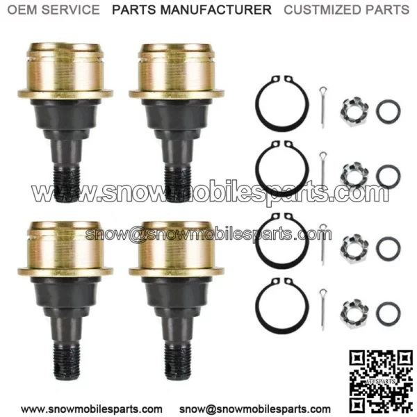 4x Ball Joints  Lower  For Honda Foreman 400 TRX400 1995 - 2005