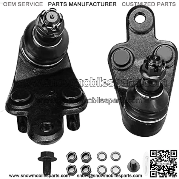2PC Front Lower Ball Joint Kit K500043 K500044 for Toyota Avalon 2005-2018, Camry 2007-2017, Press in Ball Joints Front Lower for Lexus ES300h 2013-2018, ES350 2007-2018 - Image 2