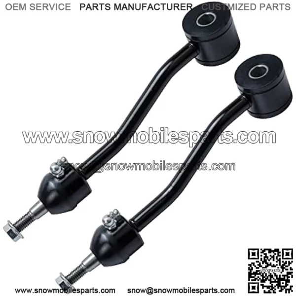 Front 11pc Suspension Kit for 1997-2006 Jeep Wrangler TJ, 4 Ball Joints 3 Tie Rods 2 Sway Bars 1 Drag Link 1 Track Bar 1998 1999 2000 2001 2002 2003 2004 2005 Replacement - Image 4