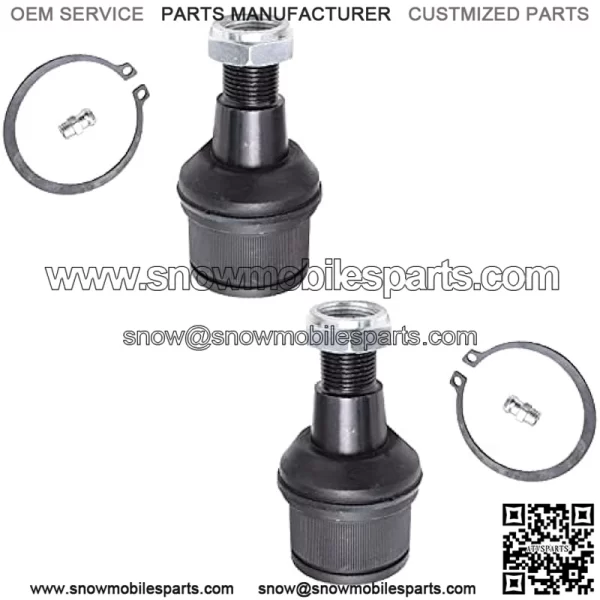 Front 11pc Suspension Kit for 4WD 2005 2006 2007 Ford F-250 F-350 Super Duty, Ball Joints Sway Bars Outer Tie Rods Tie Rod Drag Links Adjusting Sleeve Replacement - Image 4