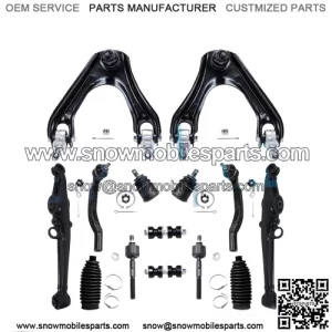 Front Control Arm Ball Joint Sway Bar Tie Rod for 1994-1997 Honda Accord CL