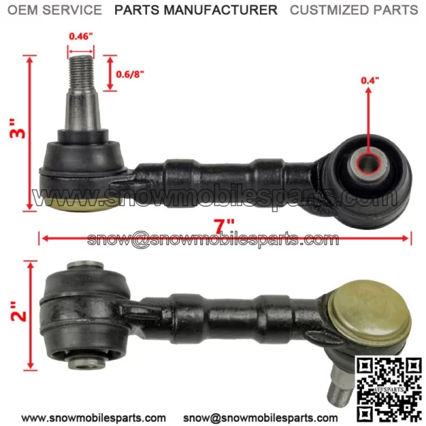 Rear Sway Bar Left Ball Joint fits Can-Am Maverick 1000 2013 2014-2018 706001741 - Image 2