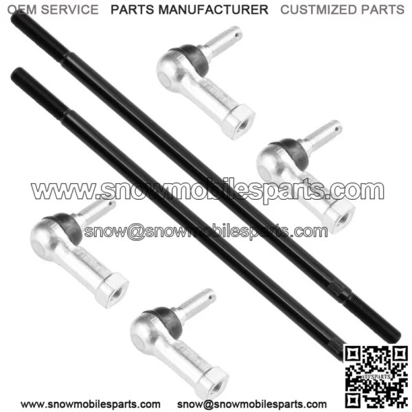 2 Tie Rod End Set for Can-Am Outlander 800 12-15/ Outlander Max 800 R 4X4 13-15 - Image 3